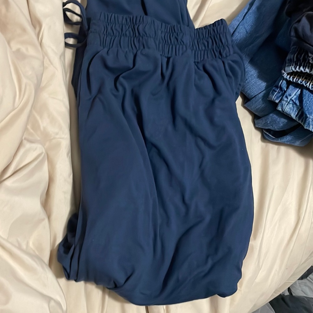 Navy blue jeggings